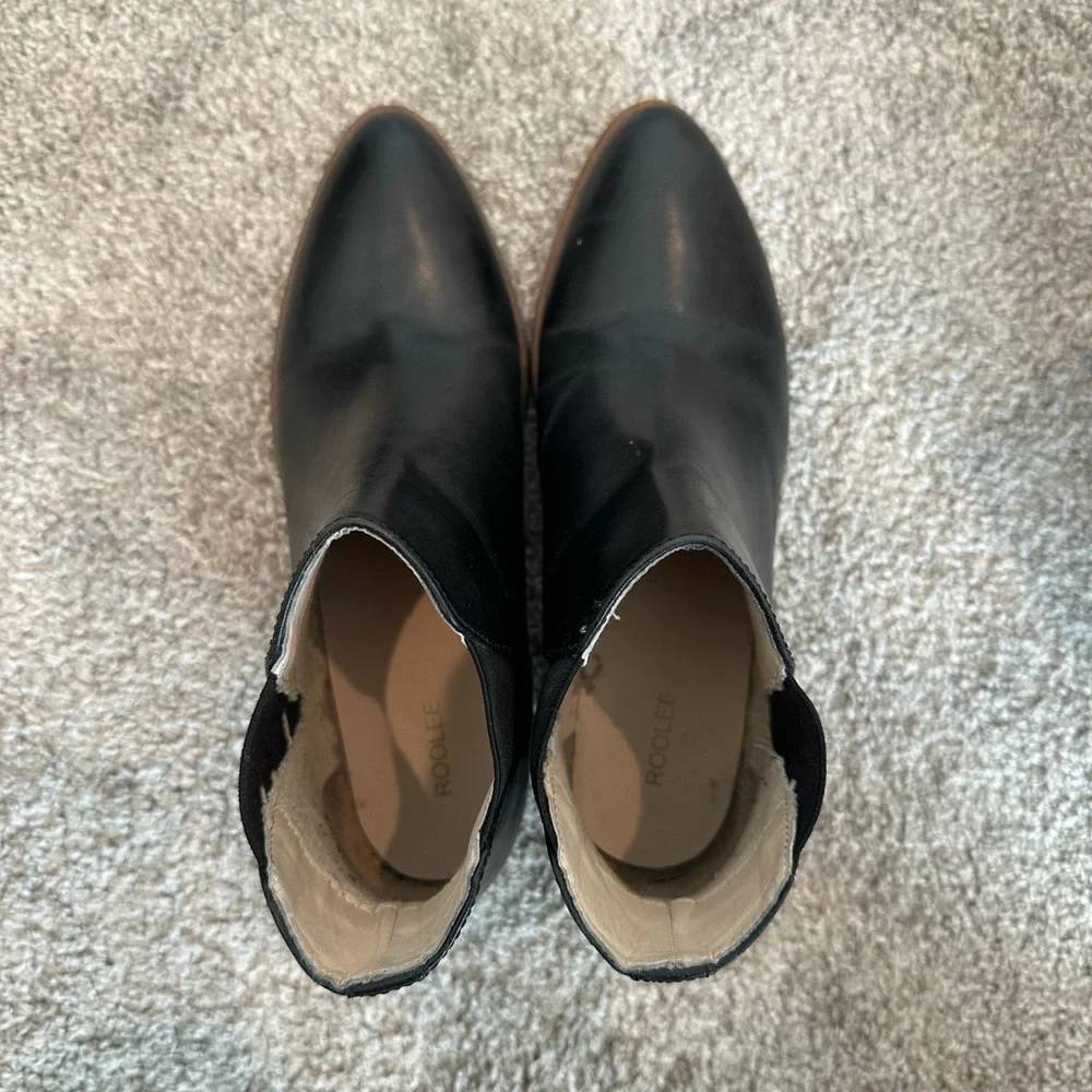 Black Chelsea Boot - Picture 3 of 7